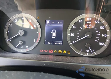 2016 Hyundai Sonata Sport из США, поврежденный, VIN 5NPE34AFXGH370912